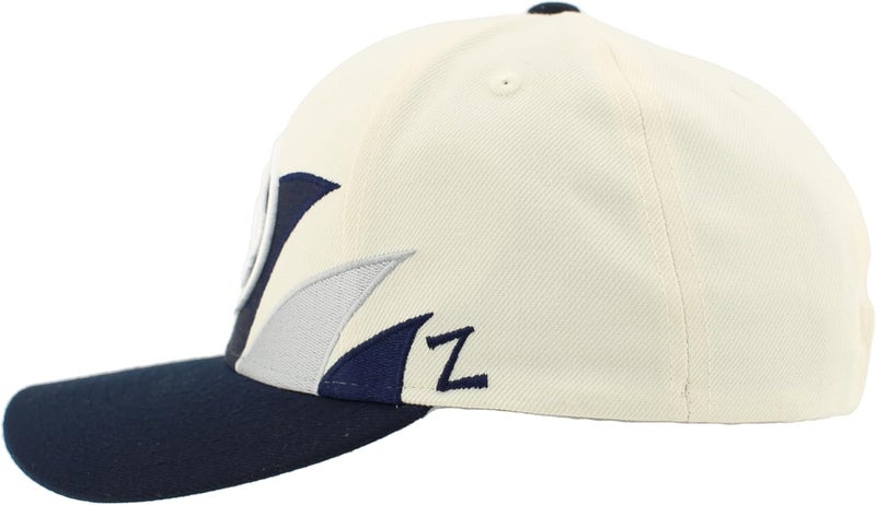 ZHATS NCAA Unisex-Adult NCAA Officially Licensed Hat Competitor Retro Sharktooth - Image 3